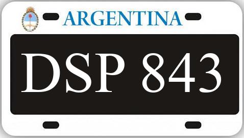 Patente DSP843