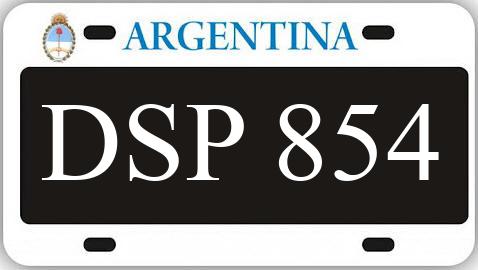 Patente DSP854