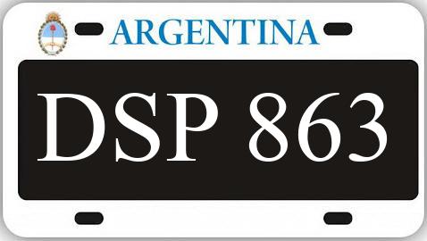 Patente DSP863