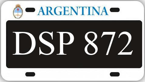Patente DSP872
