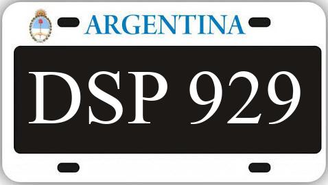 Patente DSP929
