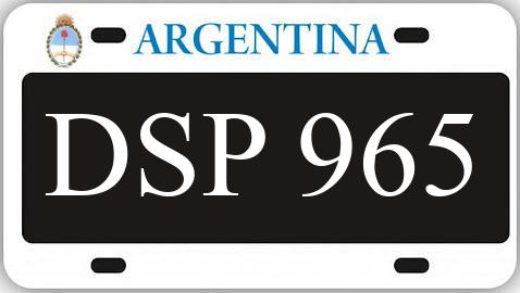 Patente DSP965
