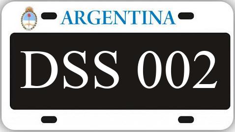Patente DSS002