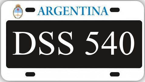 Patente DSS540