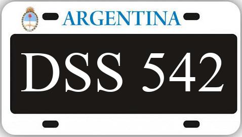 Patente DSS542