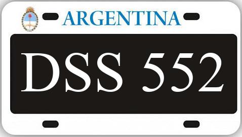 Patente DSS552