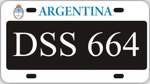 Patente DSS664