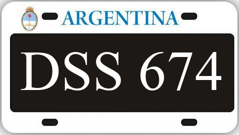 Patente DSS674