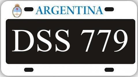 Patente DSS779