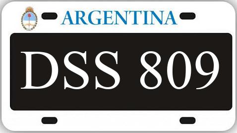 Patente DSS809