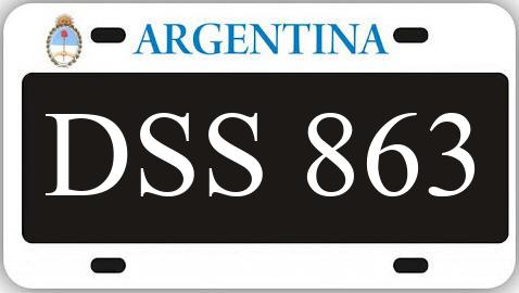 Patente DSS863