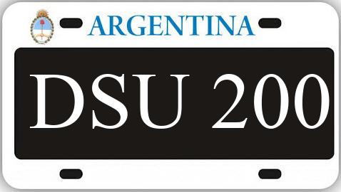 Patente DSU200