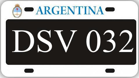 Patente DSV032