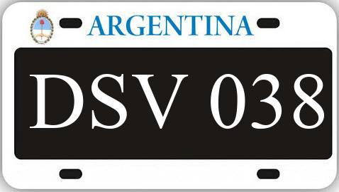 Patente DSV038