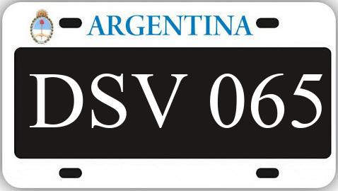 Patente DSV065