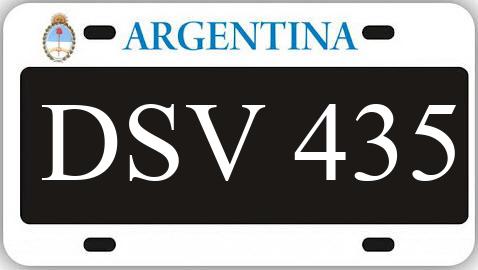 Patente DSV435