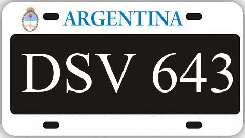 Patente DSV643