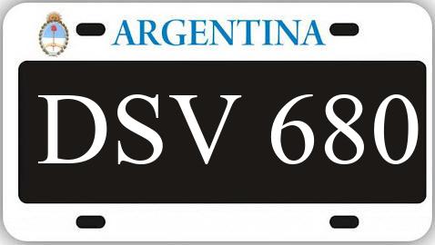 Patente DSV680