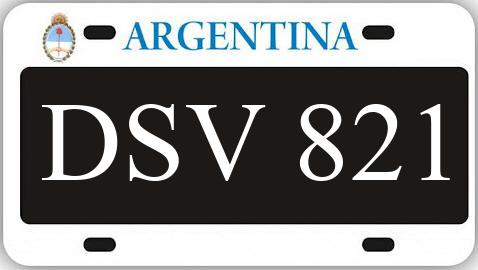 Patente DSV821