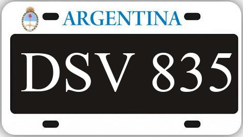 Patente DSV835
