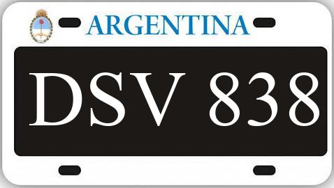 Patente DSV838