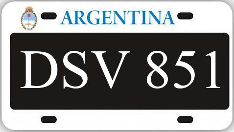 Patente DSV851