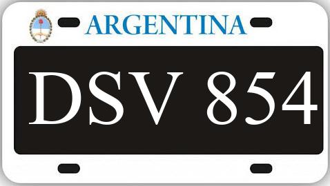 Patente DSV854