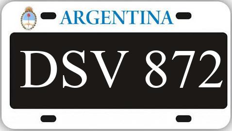 Patente DSV872