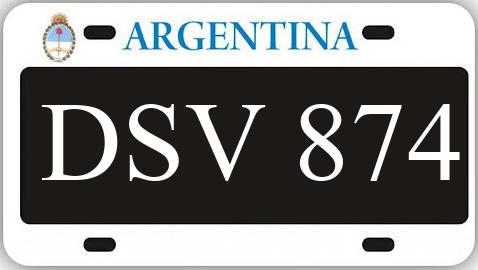 Patente DSV874