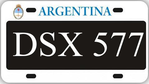 Patente DSX577