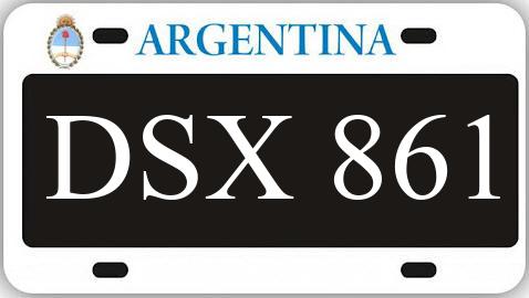 Patente DSX861