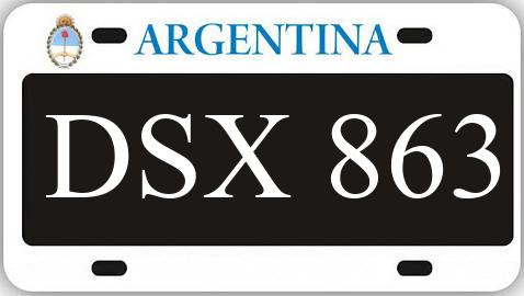 Patente DSX863