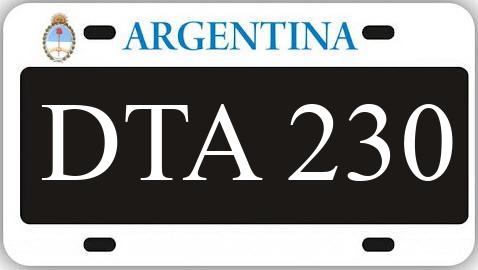 Patente DTA230
