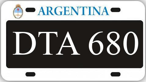 Patente DTA680