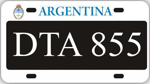 Patente DTA855