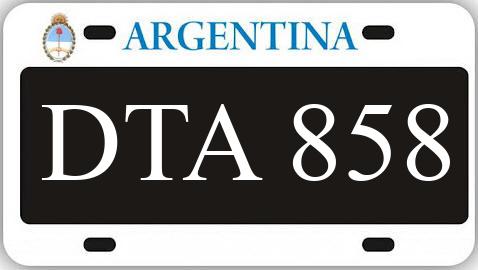 Patente DTA858