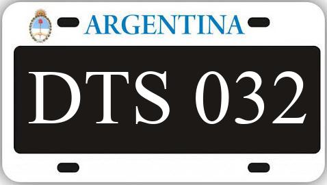 Patente DTS032