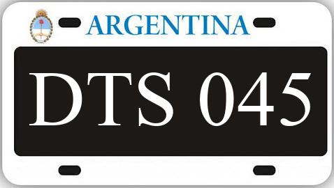 Patente DTS045