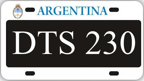 Patente DTS230