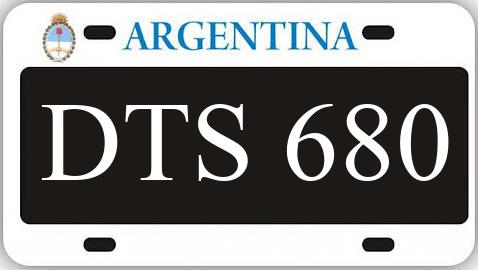 Patente DTS680