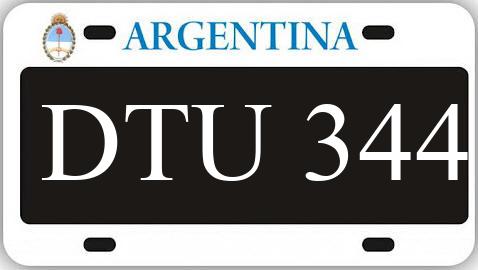 Patente DTU344