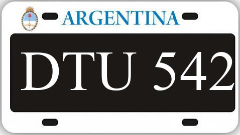 Patente DTU542