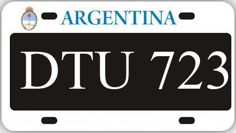 Patente DTU723