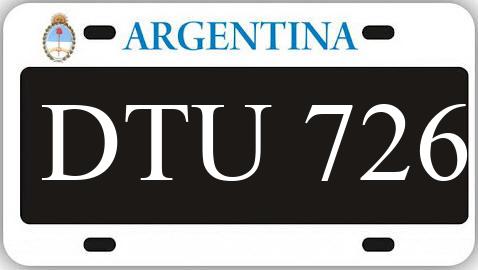 Patente DTU726