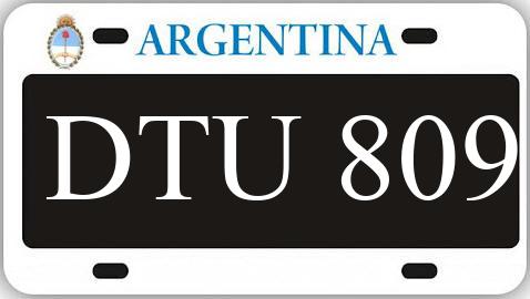 Patente DTU809