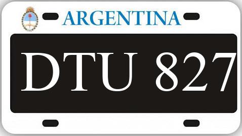 Patente DTU827