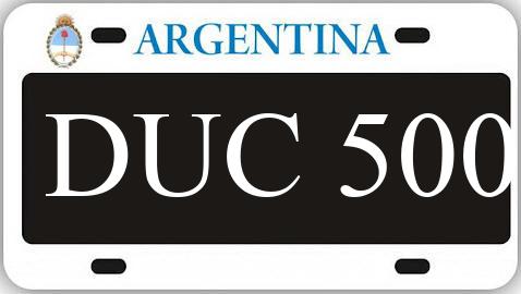 Patente DUC500