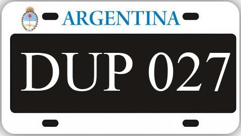 Patente DUP027