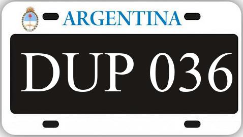 Patente DUP036