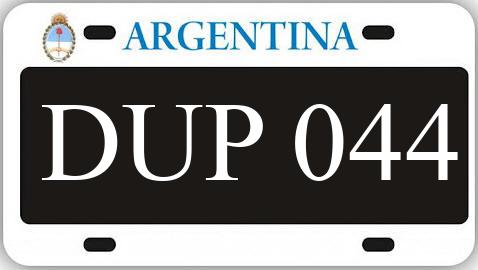 Patente DUP044